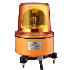 XVR13G05L - 130mm Rotating Mirror Orange 120VAC IP67, Schneider Electric XVR13G05L - 130mm Rotating Mirror Orange 120VAC IP67, Schneider Electric