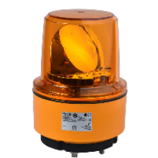 XVR13J05 - 130mm Rotating Mirror Orange 12VDC, Schneider Electric XVR13J05 - 130mm Rotating Mirror Orange 12VDC, Schneider Electric
