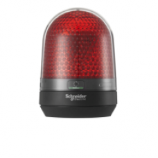 XVR3B04 - Beacon No buzzer DC 12~24V Red, Schneider Electric XVR3B04 - Beacon No buzzer DC 12~24V Red, Schneider Electric