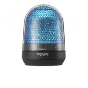 XVR3E06 - Beacon No buzzer DC48V Blue, Schneider Electric