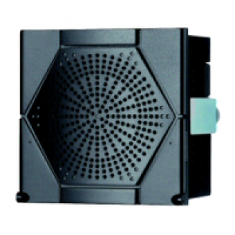 XVS96BMBN - electronic alarm - 16 tones - 0..96 dB - NPN output - black - IP54, Schneider Electric