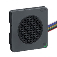 XVSV7BBN - Editable electronic alarms - DIN72 - voice - black - NPN - 12...24V DC, Schneider Electric XVSV7BBN - Editable electronic alarms - DIN72 - voice - black - NPN - 12...24V DC, Schneider Electric