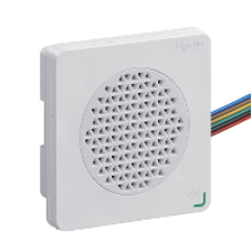 XVSV7BWN - Editable electronic alarms - DIN72 - voice - white - NPN - 12...24V DC, Schneider Electric XVSV7BWN - Editable electronic alarms - DIN72 - voice - white - NPN - 12...24V DC, Schneider Electric