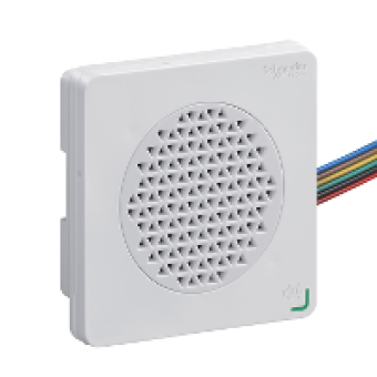 XVSV7BWN - Editable electronic alarms - DIN72 - voice - white - NPN - 12...24V DC, Schneider Electric XVSV7BWN - Editable electronic alarms - DIN72 - voice - white - NPN - 12...24V DC, Schneider Electric