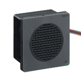 XVSV9BBP - Editable electronic alarms - DIN96 - voice - black - PNP - 12...24V DC, Schneider Electric
