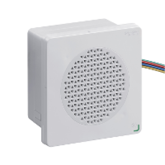 XVSV9MWN - Editable electronic alarms - DIN96 - voice - white - NPN - 100...230V AC, Schneider Electric
