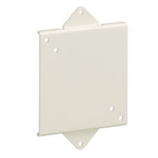 XVSZ016 - wall mount plate for DIN72/DIN96 electronic alarms, Schneider Electric XVSZ016 - wall mount plate for DIN72/DIN96 electronic alarms, Schneider Electric
