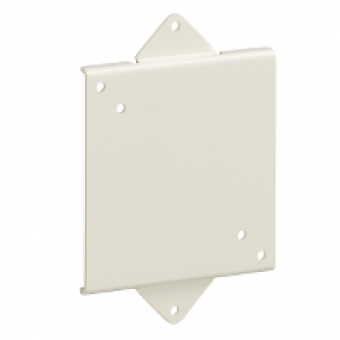 XVSZ016 - wall mount plate for DIN72/DIN96 electronic alarms, Schneider Electric XVSZ016 - wall mount plate for DIN72/DIN96 electronic alarms, Schneider Electric