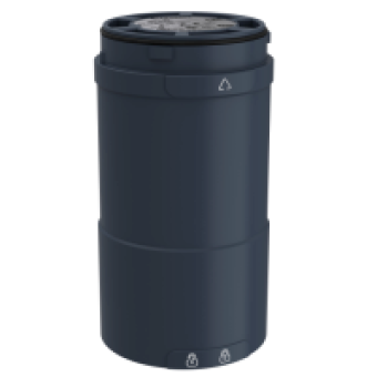 XVUC020 - Ø 60 mm XVU body extender- black, Schneider Electric