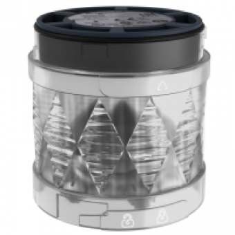 XVUC29 - Ø60mm LED unit - steady/flash/rotate multicolor unit IP65 24VAC/DC, Schneider Electric