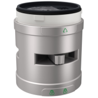 XVUC9SQ - Ø 60 mm - XVU Buzzer unit - IP54 - 24 V AC/DC Silver, Schneider Electric XVUC9SQ - Ø 60 mm - XVU Buzzer unit - IP54 - 24 V AC/DC Silver, Schneider Electric