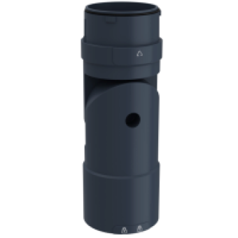 XVUZ06 - flexible unit - black, Schneider Electric