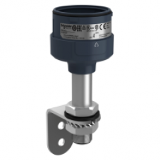 XVUZ100T - fixing unit - metal bracket with 100mm pole - black, Schneider Electric XVUZ100T - fixing unit - metal bracket with 100mm pole - black, Schneider Electric