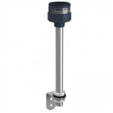 XVUZ250T - fixing unit - metal bracket with 250mm pole - black, Schneider Electric XVUZ250T - fixing unit - metal bracket with 250mm pole - black, Schneider Electric