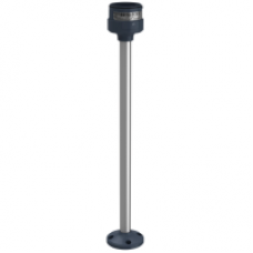 XVUZ400 - fixing unit - plate with 400mm pole - black, Schneider Electric XVUZ400 - fixing unit - plate with 400mm pole - black, Schneider Electric