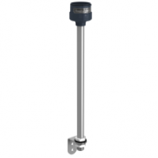 XVUZ400T - fixing unit - metal bracket with 400mm pole - black, Schneider Electric XVUZ400T - fixing unit - metal bracket with 400mm pole - black, Schneider Electric