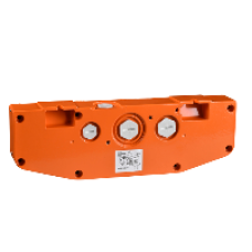 XY2SB511 - two-hand control station top without control devices - orange, Schneider Electric XY2SB511 - two-hand control station top without control devices - orange, Schneider Electric