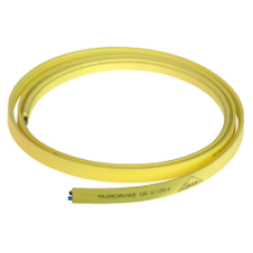 XZCB11001 - AS-Interface - flat connecting cable - rubber - yellow - 100m, Schneider Electric XZCB11001 - AS-Interface - flat connecting cable - rubber - yellow - 100m, Schneider Electric