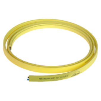 XZCB11001 - AS-Interface - flat connecting cable - rubber - yellow - 100m, Schneider Electric XZCB11001 - AS-Interface - flat connecting cable - rubber - yellow - 100m, Schneider Electric