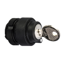 ZA2BG6 - key selector switch head - 2 pos. - spring return - withdrawal left-hand pos., Schneider Electric ZA2BG6 - key selector switch head - 2 pos. - spring return - withdrawal left-hand pos., Schneider Electric