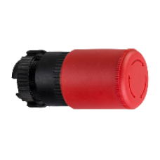 ZA2BS834 - red Ø30 Emergency stop switching off head trigger and latching turn release, Schneider Electric ZA2BS834 - red Ø30 Emergency stop switching off head trigger and latching turn release, Schneider Electric