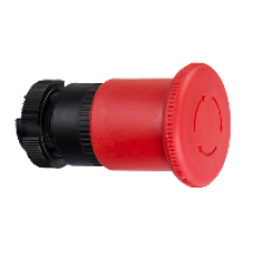 ZA2BS844 - red Ø40 Emergency stop switching off head trigger and latching turn release, Schneider Electric ZA2BS844 - red Ø40 Emergency stop switching off head trigger and latching turn release, Schneider Electric