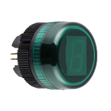 ZA2VA03 - green digital display head Ø22, Schneider Electric ZA2VA03 - green digital display head Ø22, Schneider Electric