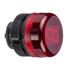 ZA2VA04 - red digital display head Ø22, Schneider Electric ZA2VA04 - red digital display head Ø22, Schneider Electric