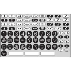 ZARC08 - kit of adhesive labels in colour for remote device and crane equipment, Schneider Electric ZARC08 - kit of adhesive labels in colour for remote device and crane equipment, Schneider Electric