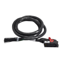 ZARC12 - Connector plug female with cable 3m for ZARB12H, Schneider Electric ZARC12 - Connector plug female with cable 3m for ZARB12H, Schneider Electric