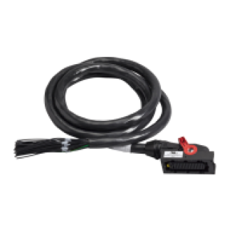 ZARC12 - Connector plug female with cable 3m for ZARB12H, Schneider Electric ZARC12 - Connector plug female with cable 3m for ZARB12H, Schneider Electric