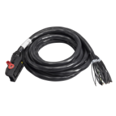 ZARC18 - Connector plug female with cable 2m for ZARB18H, Schneider Electric ZARC18 - Connector plug female with cable 2m for ZARB18H, Schneider Electric