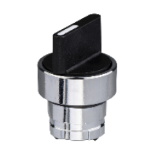 ZB2BD3 - selector switch head - 3 positions Ø 22 - black, Schneider Electric