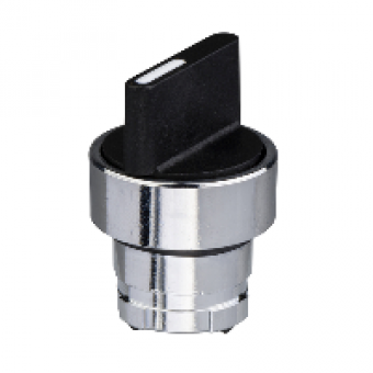 ZB2BD3 - selector switch head - 3 positions Ø 22 - black, Schneider Electric
