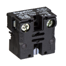 ZB2BV006 - MOUNTING BASE FOR XACA PILOT LITE, Schneider Electric