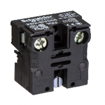 ZB2BV006 - MOUNTING BASE FOR XACA PILOT LITE, Schneider Electric