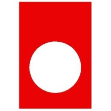 ZB2BY2004 - legend - 30 x 40 mm - red - text on request, Schneider Electric