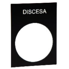 ZB2BY2608 - legend plate, Schneider Electric