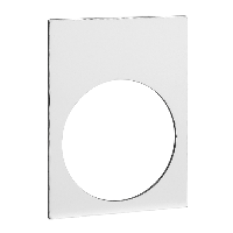 ZB2BY4101 - NAMEPLATE -, Schneider Electric