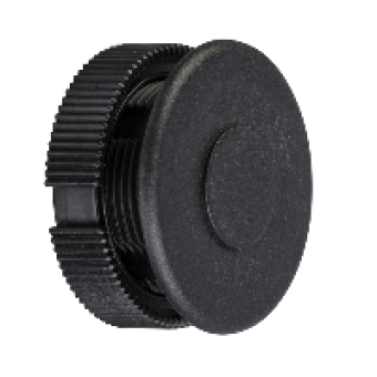 ZB2SZ3 - black blanking plug for control station or pendant control station, Schneider Electric ZB2SZ3 - black blanking plug for control station or pendant control station, Schneider Electric