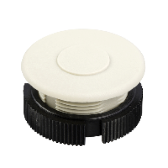 ZB2SZ4 - grey blanking plug - insulated material - for control station, Schneider Electric ZB2SZ4 - grey blanking plug - insulated material - for control station, Schneider Electric