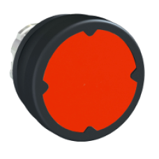 ZB4BC480 - pushbutton head for harsh environment - red - without marking, Schneider Electric