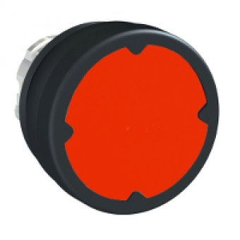 ZB4BC480 - pushbutton head for harsh environment - red - without marking, Schneider Electric