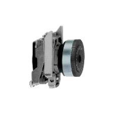 ZB4BD922 - head Ø22 + mounting base for potentiometer, Schneider Electric