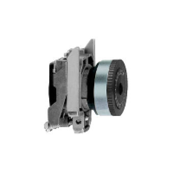 ZB4BD922 - head Ø22 + mounting base for potentiometer, Schneider Electric