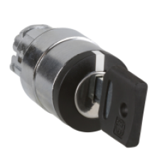 ZB4BG0F022 - key selector operating head, Schneider Electric