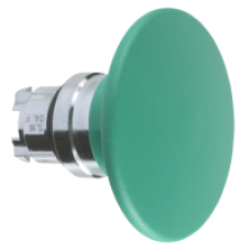 ZB4BR3 - green Ø60 mushroom pushbutton head Ø22 spring return, Schneider Electric