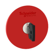 ZB4BS964 - red Ø60 Emergency stop switching off head Ø22 trigger and latching key release, Schneider Electric