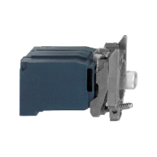ZB4BV3 - light block with body/fixing collar with BA9s incandesc. bulb 110...120V, Schneider Electric