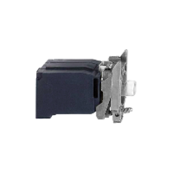 ZB4BV8 - light block with body/fixing collar with BA9s incandesc. bulb 440...480V, Schneider Electric